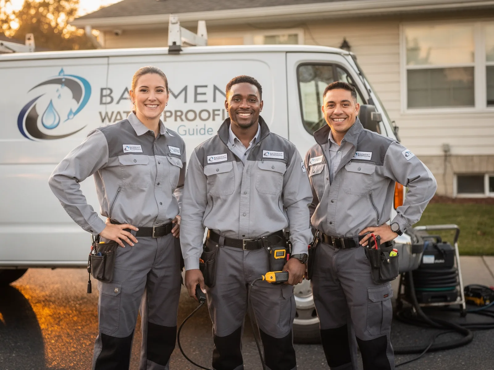 Basement Waterproofing Near Me company in Takoma Park, MD