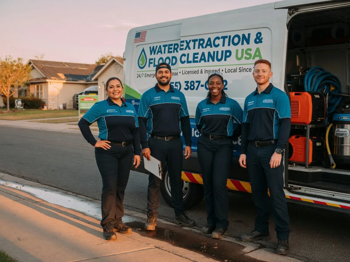 Emergency Water Extraction company in Takoma Park, MD