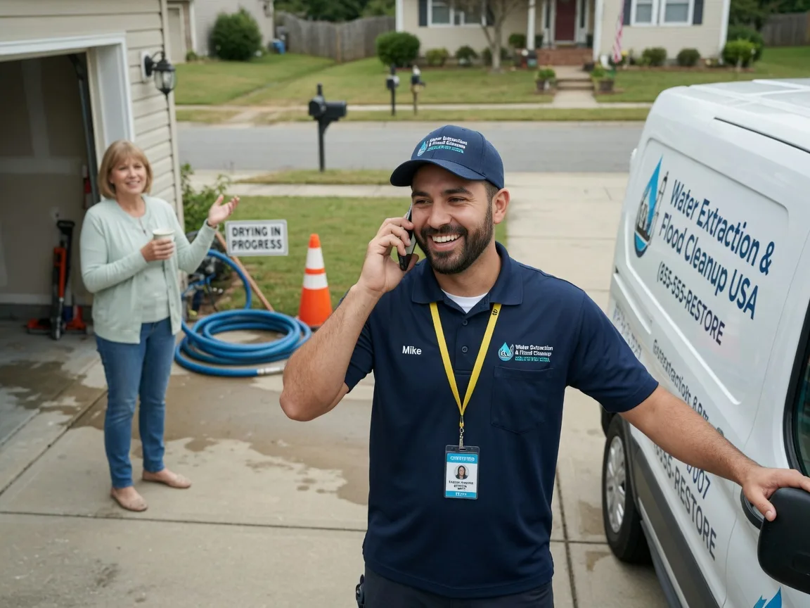 Emergency Water Extraction Takoma Park, MD FAQs